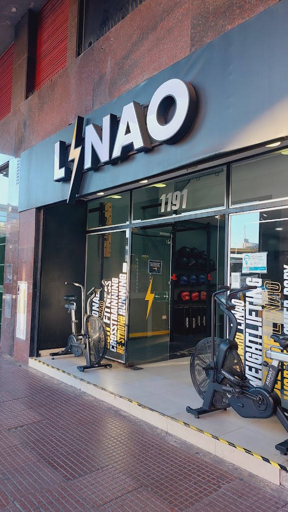 Storefront of Linao Elite Fitness