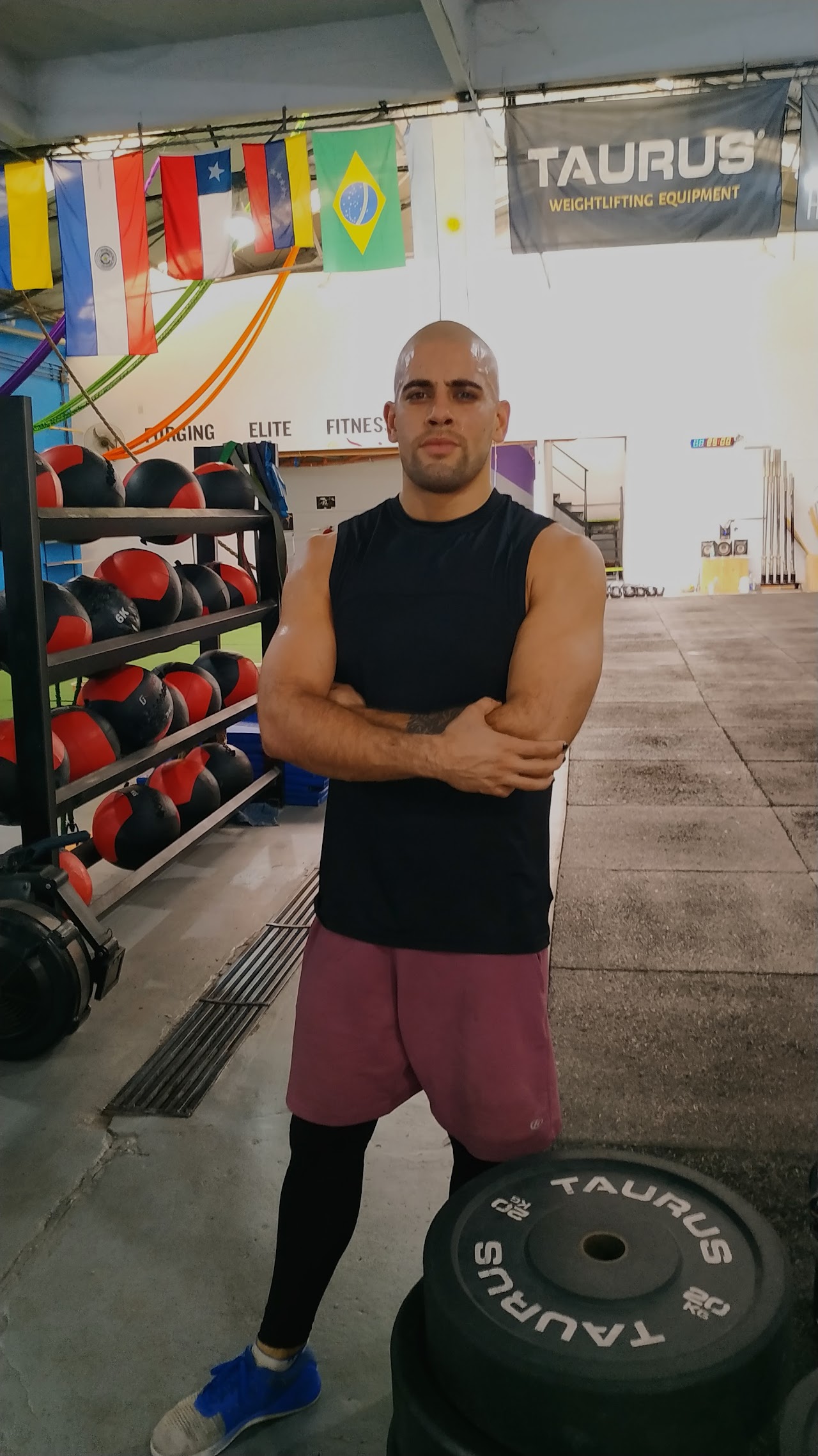 Training session